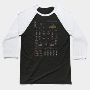 Self Control Mixer Baseball T-Shirt